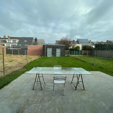 Nieuwbouw Appartement Op 450 Meter Van Het Strand. Bredene Εξωτερικό φωτογραφία