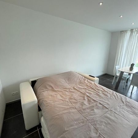 Nieuwbouw Appartement Op 450 Meter Van Het Strand. Bredene Εξωτερικό φωτογραφία