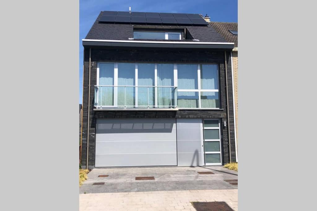 Nieuwbouw Appartement Op 450 Meter Van Het Strand. Bredene Εξωτερικό φωτογραφία