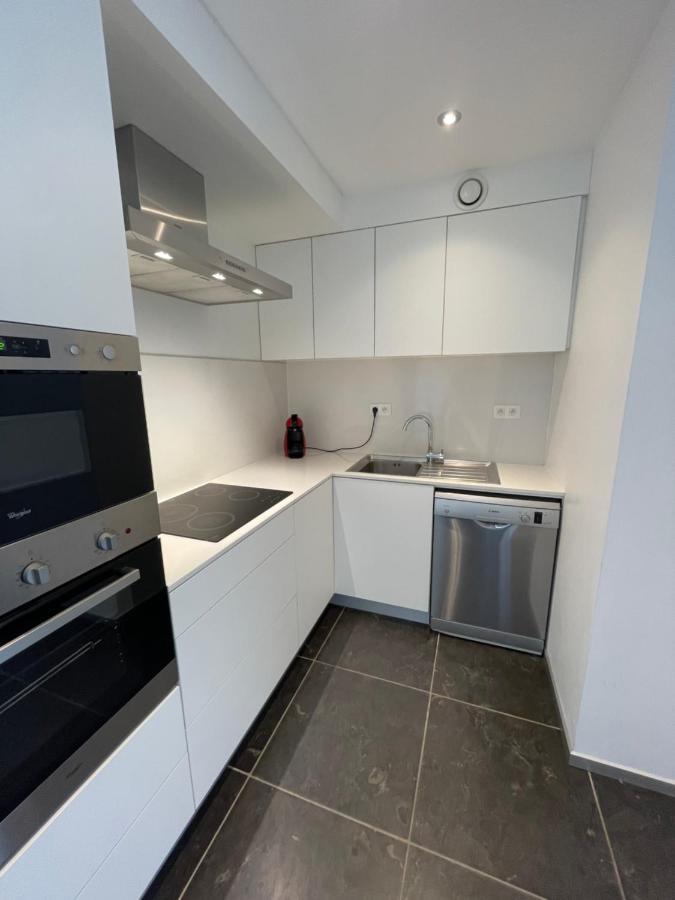 Nieuwbouw Appartement Op 450 Meter Van Het Strand. Bredene Εξωτερικό φωτογραφία
