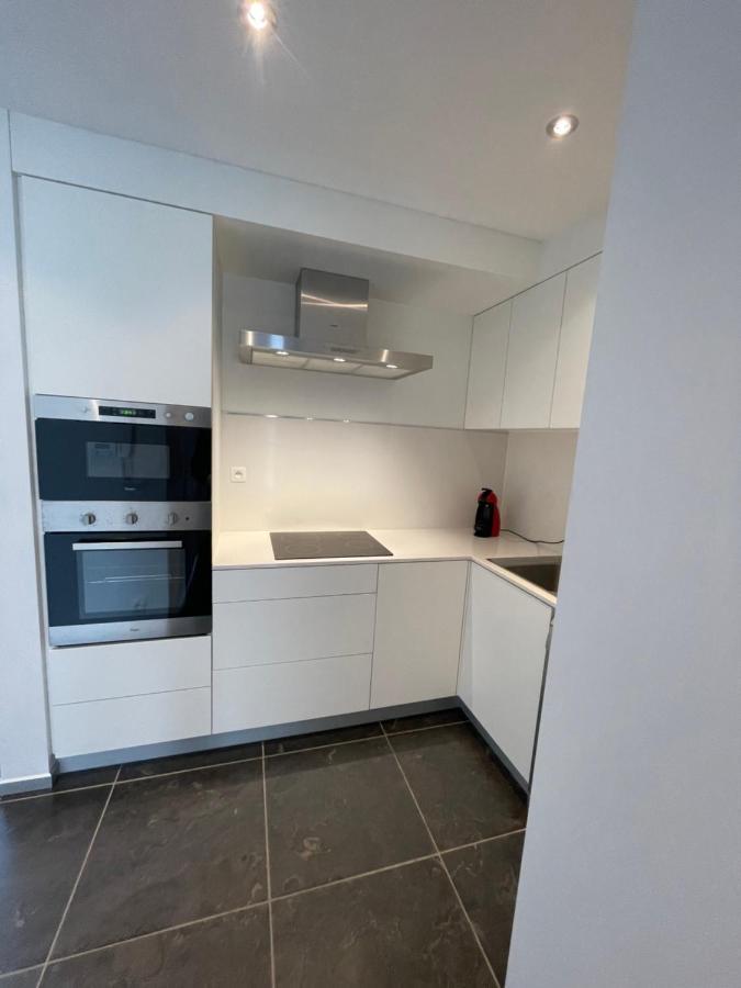 Nieuwbouw Appartement Op 450 Meter Van Het Strand. Bredene Εξωτερικό φωτογραφία