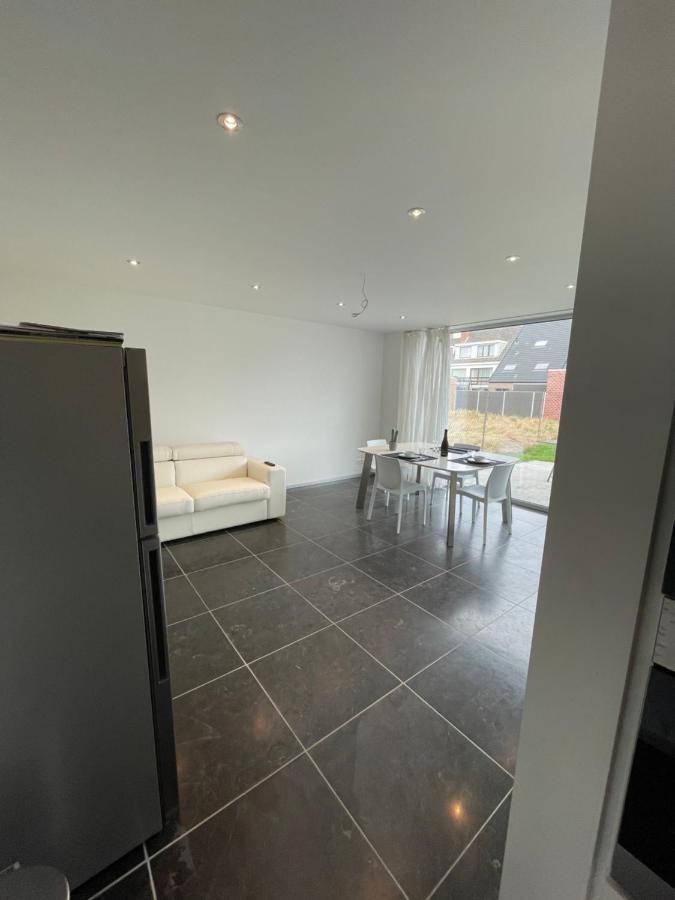 Nieuwbouw Appartement Op 450 Meter Van Het Strand. Bredene Εξωτερικό φωτογραφία