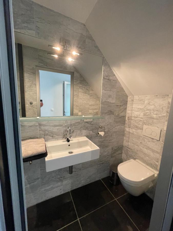 Nieuwbouw Appartement Op 450 Meter Van Het Strand. Bredene Εξωτερικό φωτογραφία