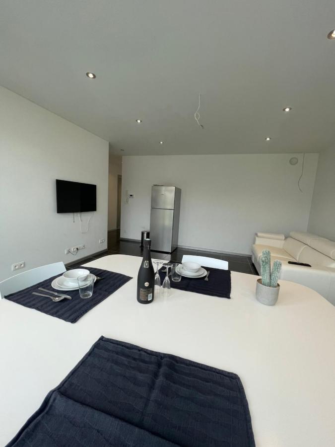 Nieuwbouw Appartement Op 450 Meter Van Het Strand. Bredene Εξωτερικό φωτογραφία