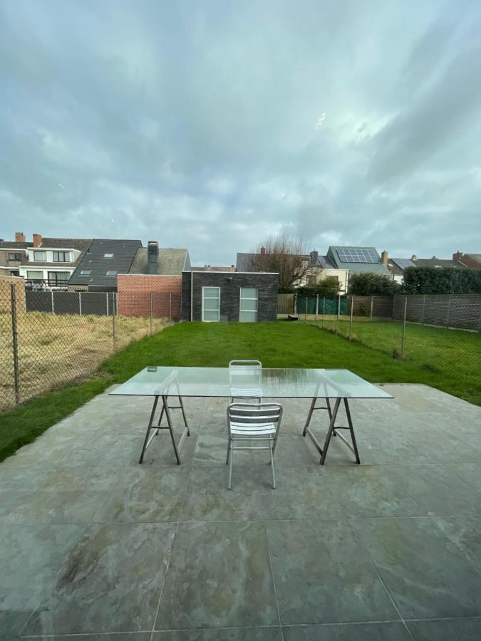 Nieuwbouw Appartement Op 450 Meter Van Het Strand. Bredene Εξωτερικό φωτογραφία