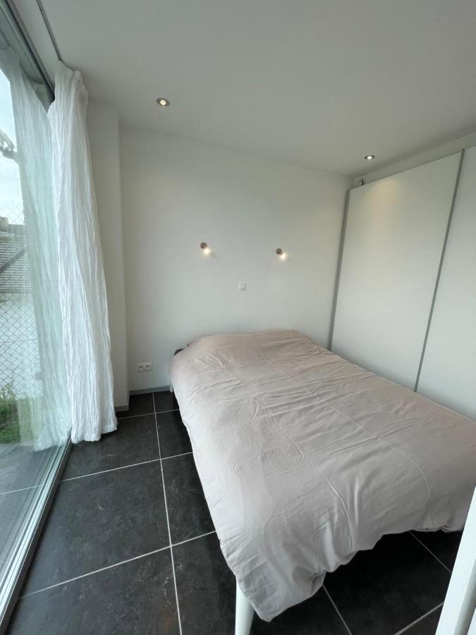 Nieuwbouw Appartement Op 450 Meter Van Het Strand. Bredene Εξωτερικό φωτογραφία