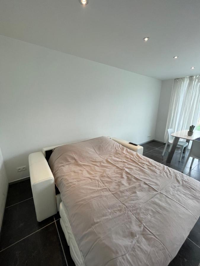 Nieuwbouw Appartement Op 450 Meter Van Het Strand. Bredene Εξωτερικό φωτογραφία